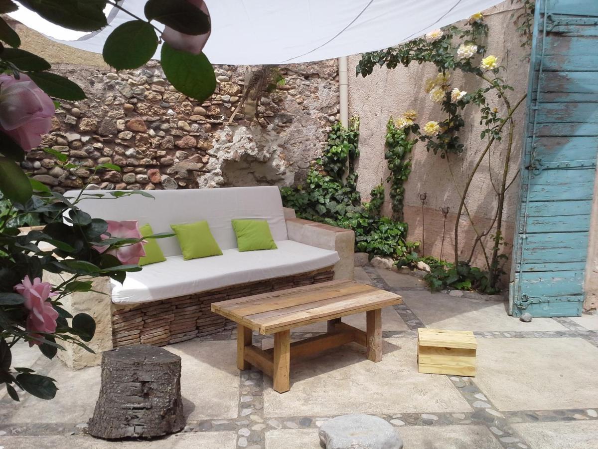 Villa Fontilha Usclas-l'Herault Eksteriør bilde